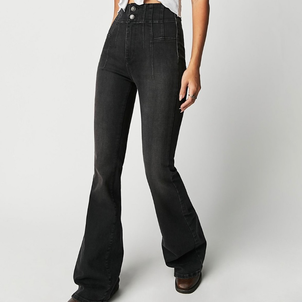 We The Free Jayde Flare Jeans